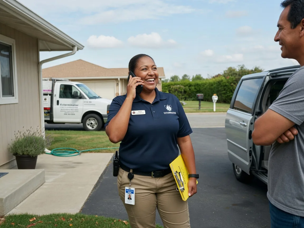 Pest Control Porterfield, WI FAQs