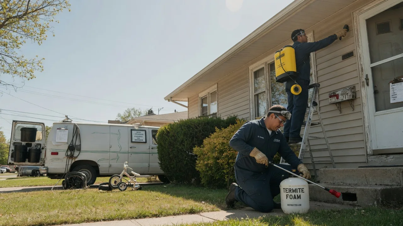 Pest Control in Porterfield, WI near me